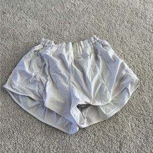 lululemon athletica Light Gray Athletic Shorts